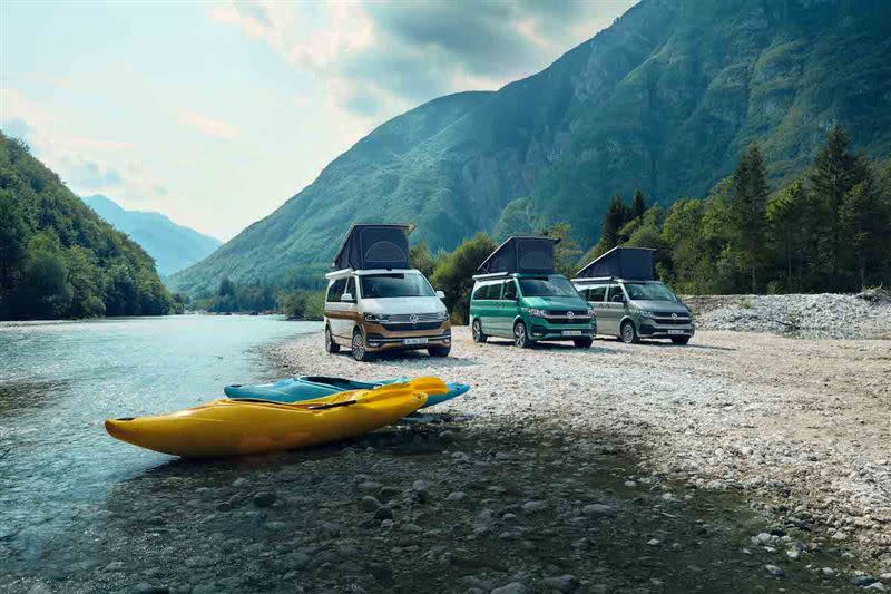 福斯商旅T6.1 California Coast正式在台推出，提供更多元豐富的露營車選擇。 （圖／Volkswagen提供）