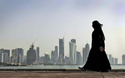 Doha, Qatar - Credit: AP Photo/Kamran Jebreili, File