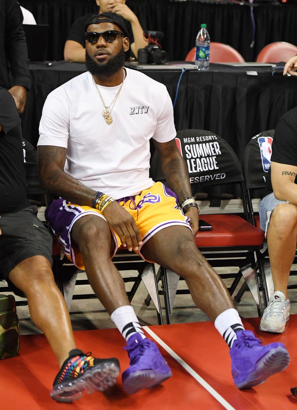 Outfits in Orlando may look similar to past Summer League looks.