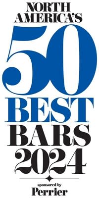 NORTH AMERICA’S 50 BEST BARS 2024 Logo (PRNewsfoto/50 Best)