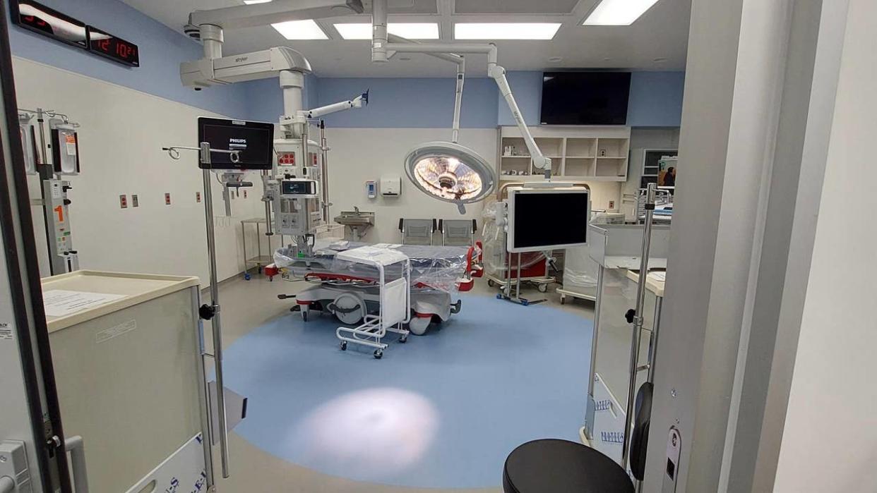 <div>A trauma bay inside the new Children's Healthcare of Atlanta Arthur M. Blank Hospital emergency department.</div> <strong>(FOX 5 Atlanta)</strong>