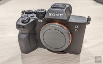 <p>Sony A7R V</p> 