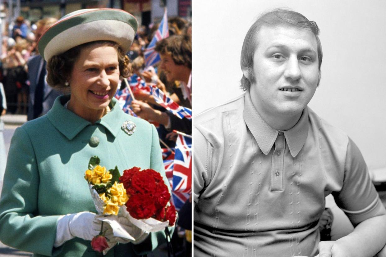 Royal offer: Ronnie Russell was told the Queen would pay his mortgage following his heroic actions: PA