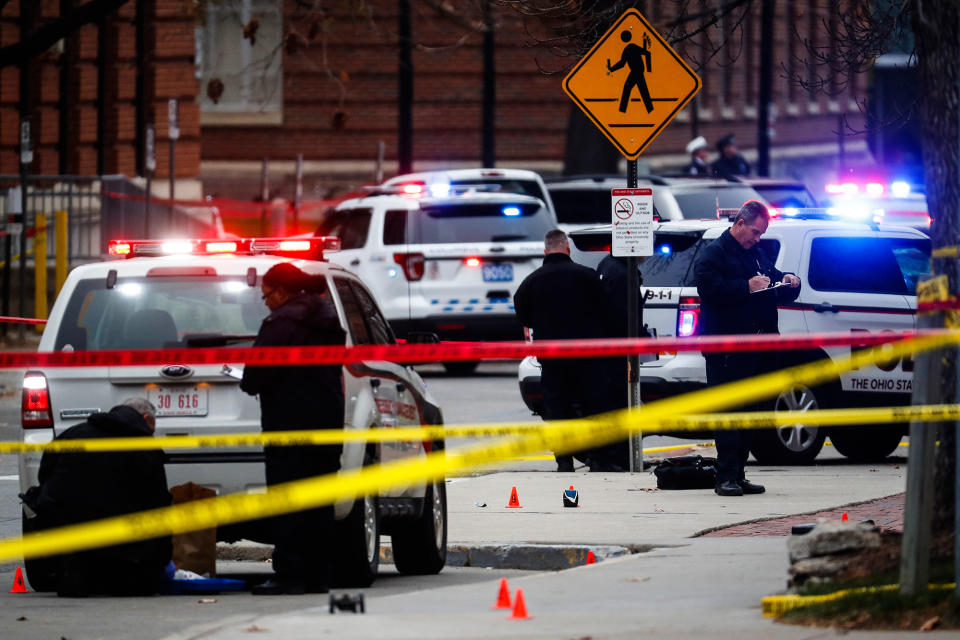 Attack at Ohio State University