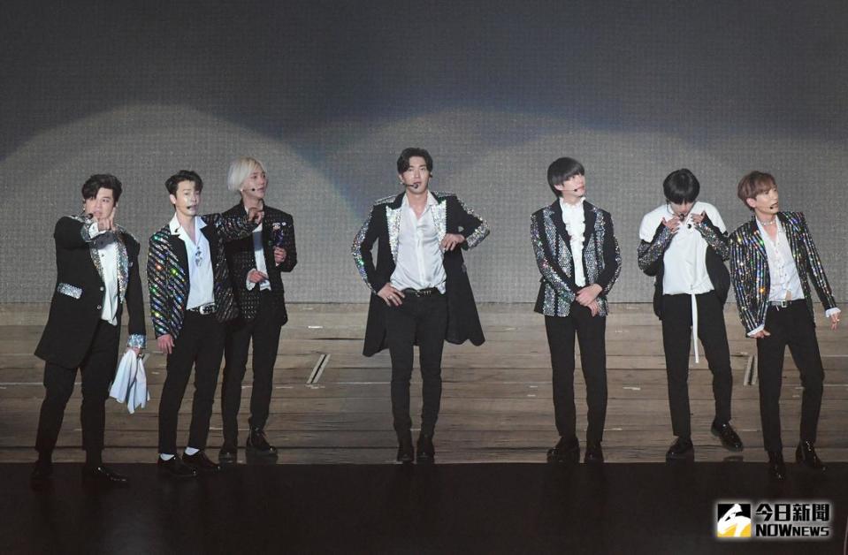 ▲ Super Junior演唱會。（圖／記者葉政勳攝 , 2018.03.31）