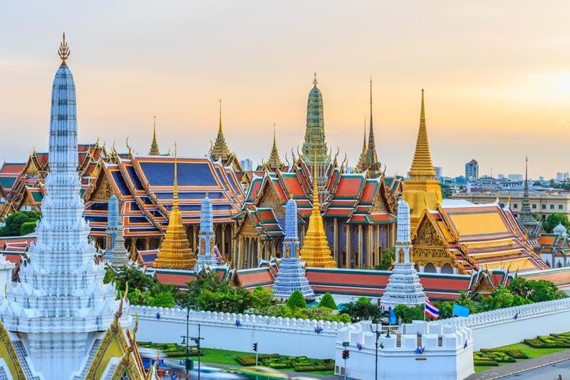 泰國為佛教國家，國內有好多大型佛教寺院。
（圖：visitthailand@twitter）

