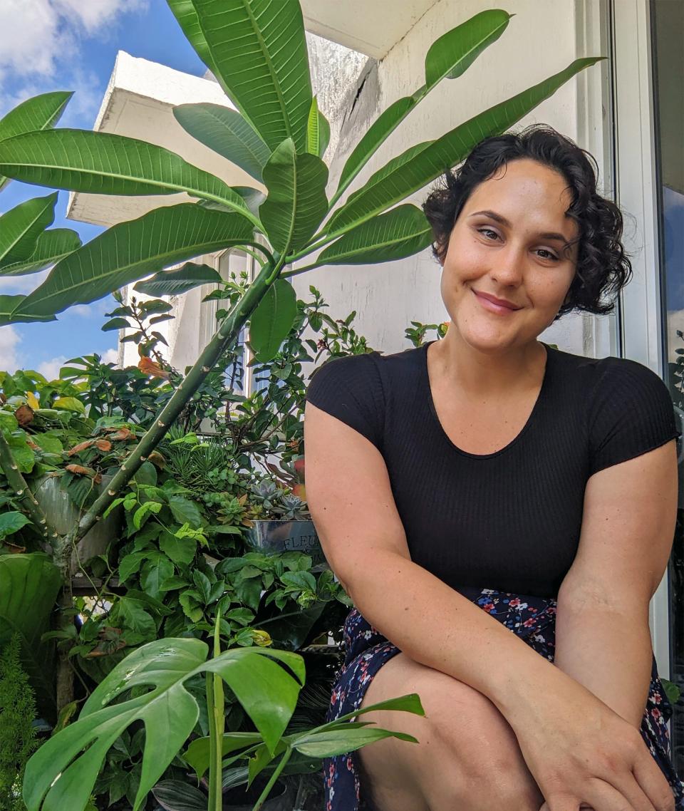 Katherine "Kaydee" Gavron of Atlantic Beach is headed to Costa Rica as one of the first Peace Corps volunteers to return overseas since the agency's COVID-19 evacuation in 2020.