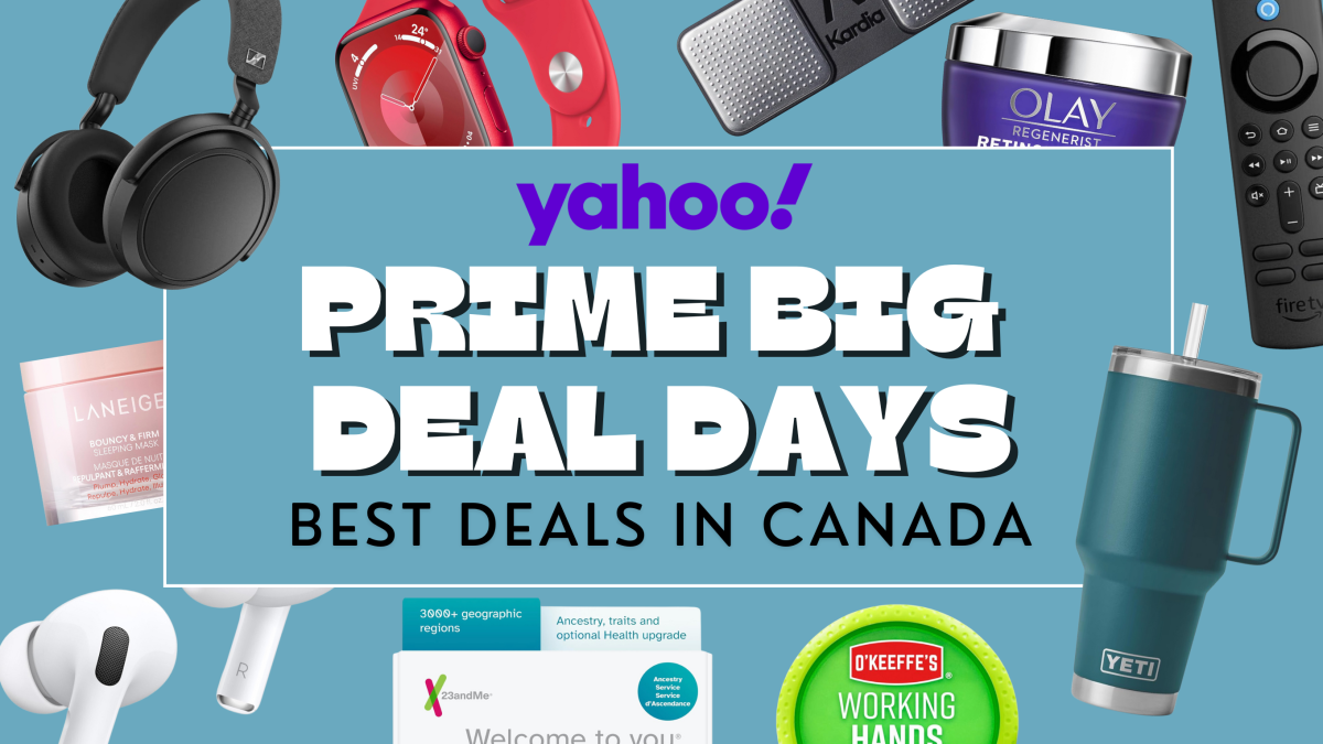 Amazon Prime Day 2024: 110+ best deals in Canada for October Big Deal Days — up to 75% off tech, kitchen and more | LIVE UPDATES