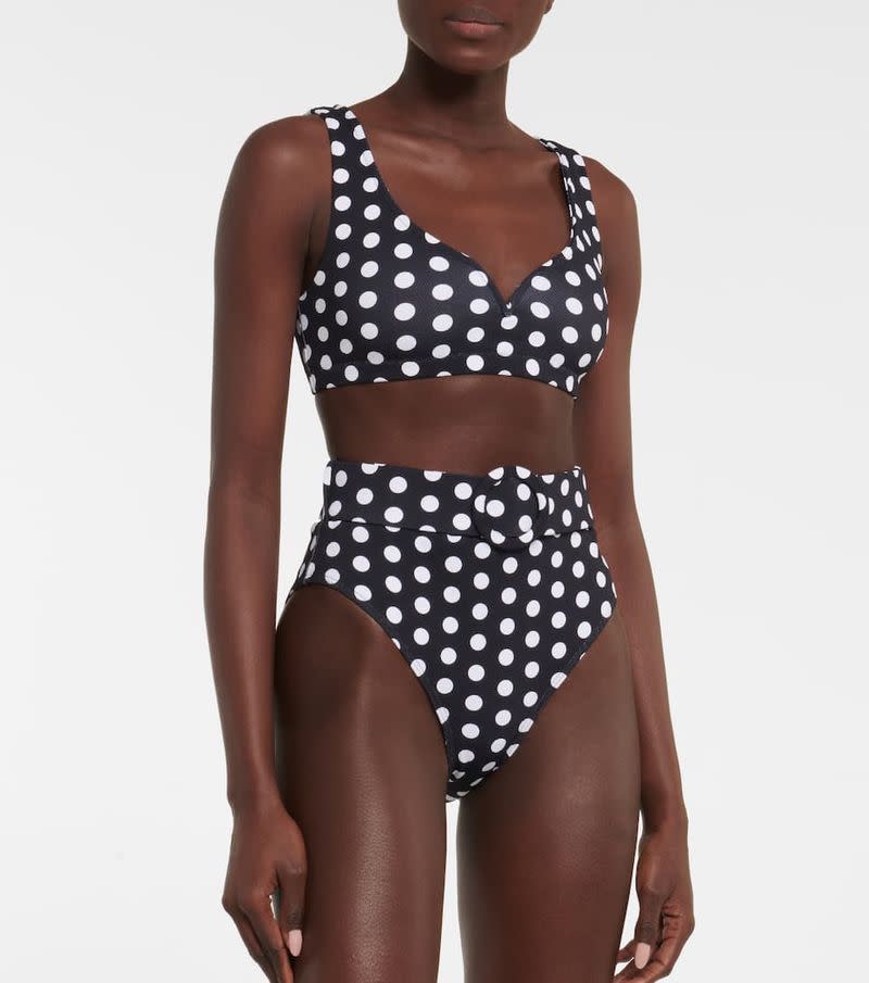 Kamala Polka-Dotted Bikini