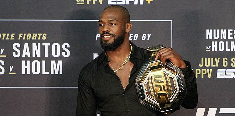 Jon Jones UFC 239 post-fight press conference