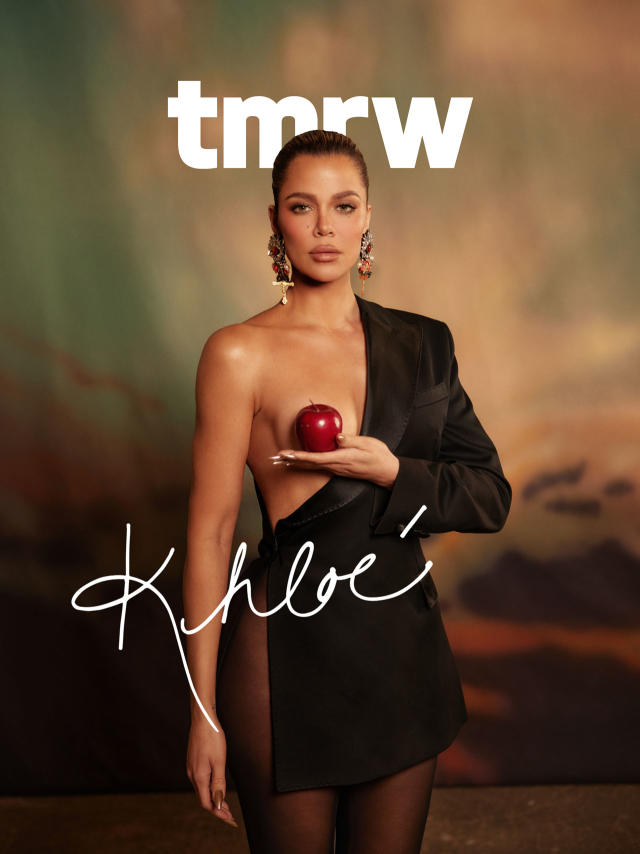 Khloé Kardashian Posts Risqué Photos From Her 'tmrw' Mag Shoot And Fans Are  Obsessed: 'Just Wow