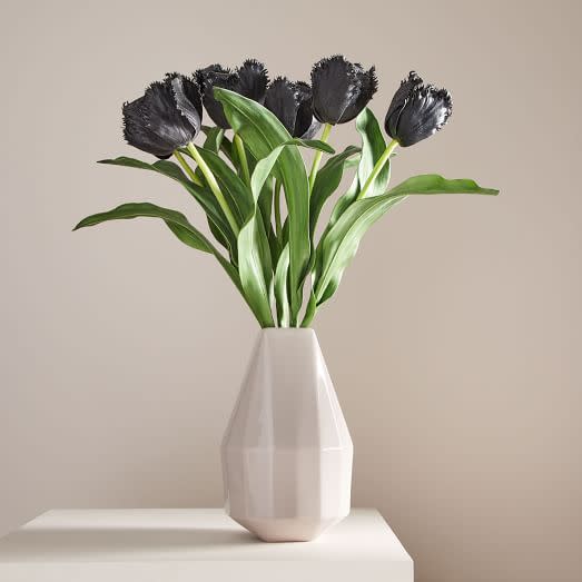 7) Faux French Tulip Bunch