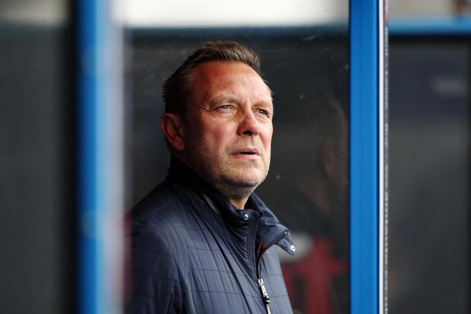 Huddersfield Town manager Andre Breitenreiter. <i>(Image: PA)</i>