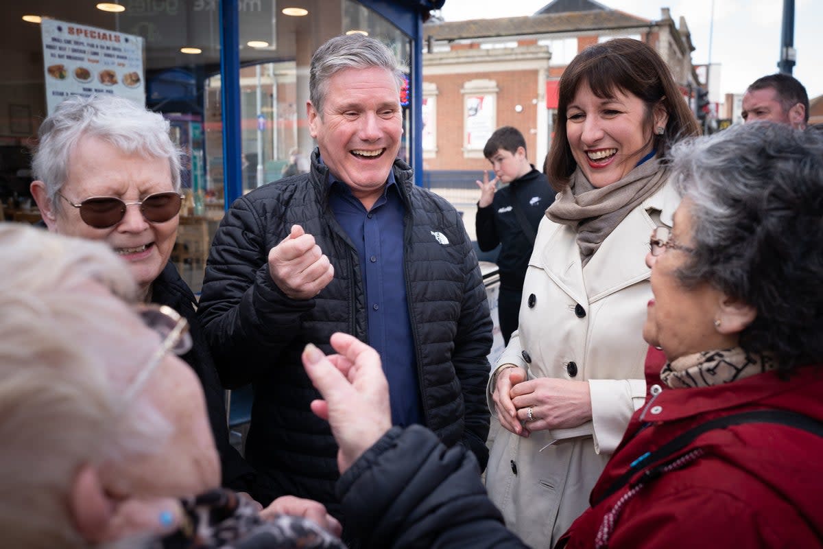 Starmer’s pledge to make Brexit work frustrates many in Labour’s pro-Remain membership but is in tune with public opinion (PA)