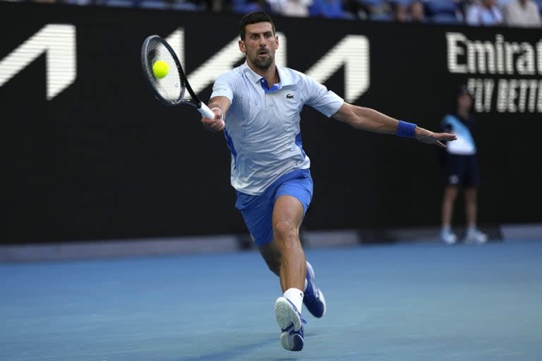 Cuándo juega Novak Djokovic vs. Jannik Sinner, por las semifinales del