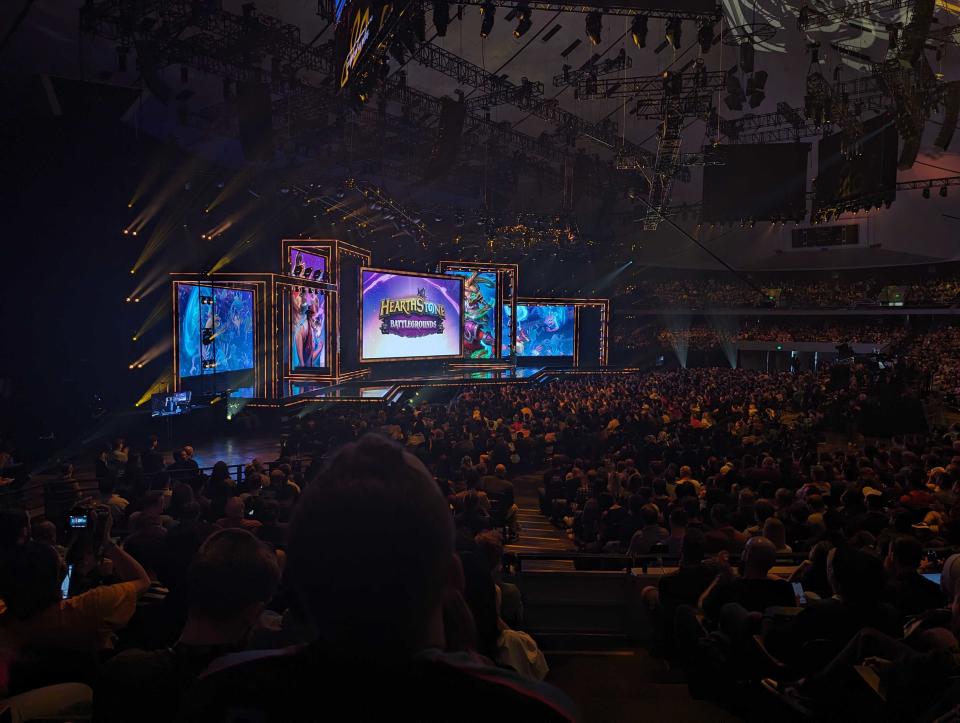 BlizzCon 2023 Opening Ceremony photo of Hearthstone