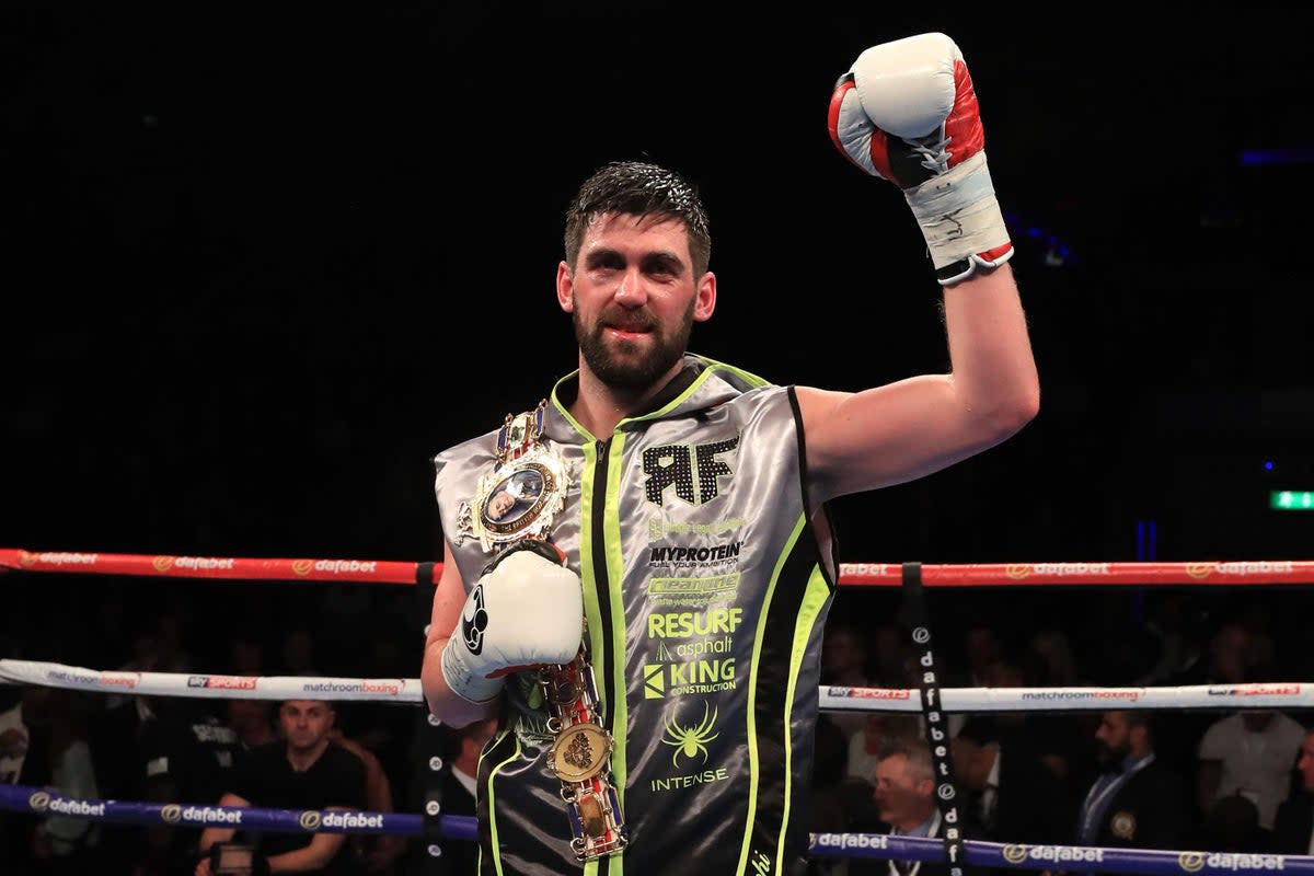 Rocky Fielding won 30 of his 33 professional fights (Peter Byrne/PA) (PA Archive)