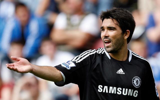 Deco of Chelsea gestures during their Premiership League soccer match against Wigan at the JJB Stadium, Wigan, England, Sunday, Aug. 24, 2008. - AP