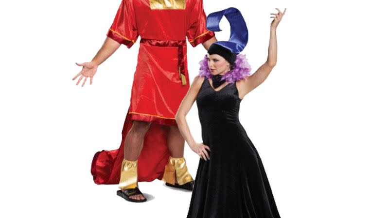 disney couples costumes yzma and kuzco