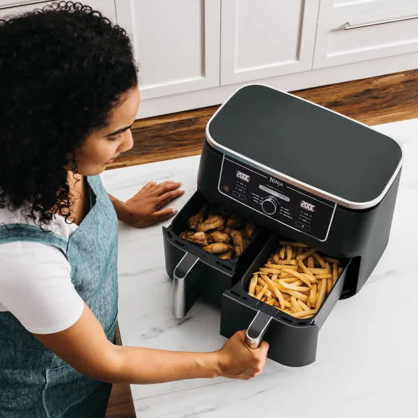 Ninja's Foodi Dual Zone Air Fryer has six different cooking functions. (Ninja) 