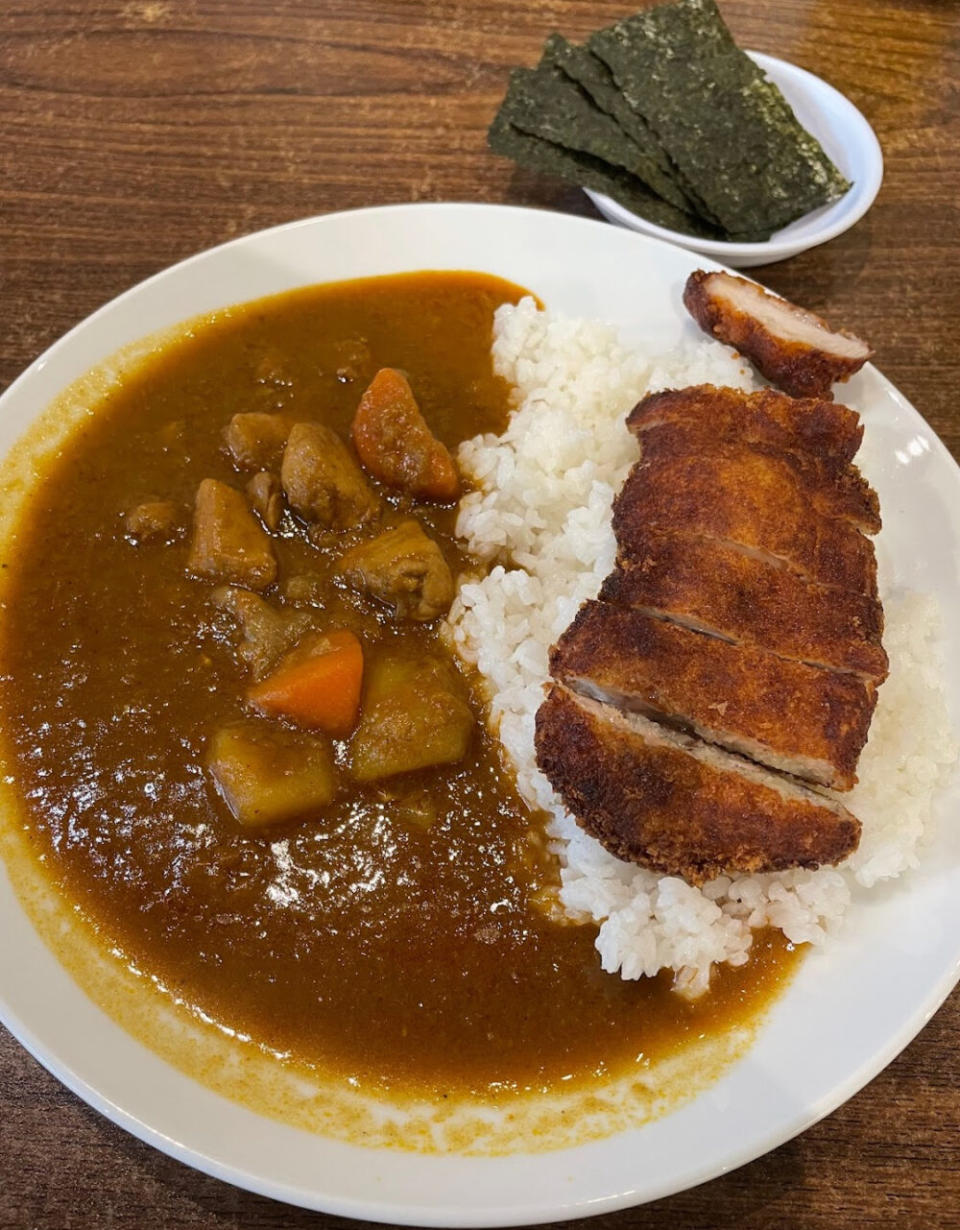 Ramen Serirock-ya - Japanese curry rice