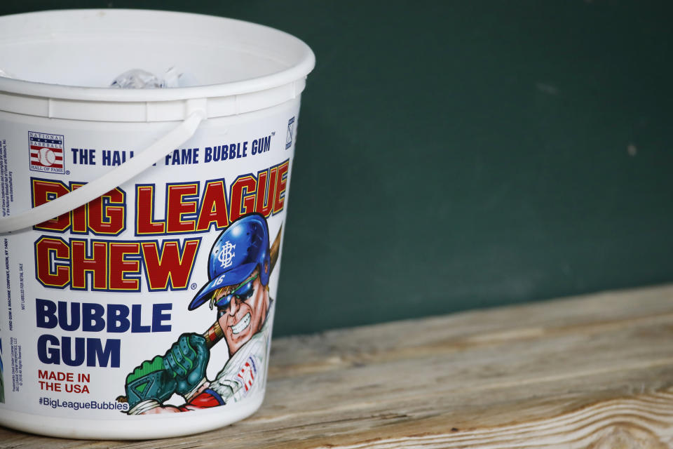 A female ballplayer is coming to Big League Chew. (Getty Images)