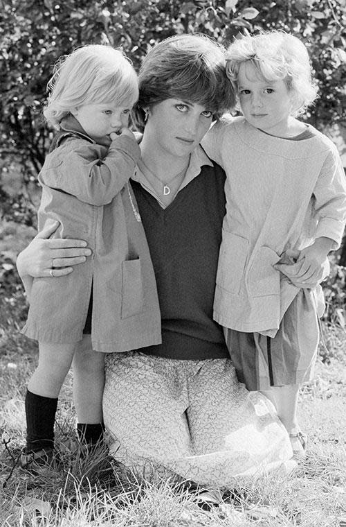 1979-81: After finishing her education in Switzerland, Diana moves to London where she works as a kindergarten teacher.