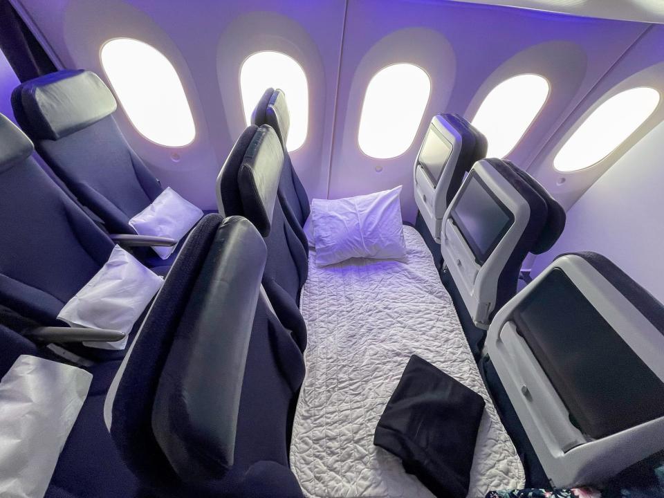 Air New Zealand's "Skycouch."