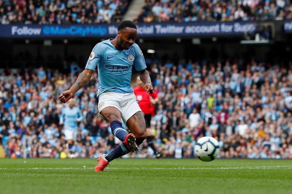 Raheem Sterling is looking for more money at City, with his deal running out next summer