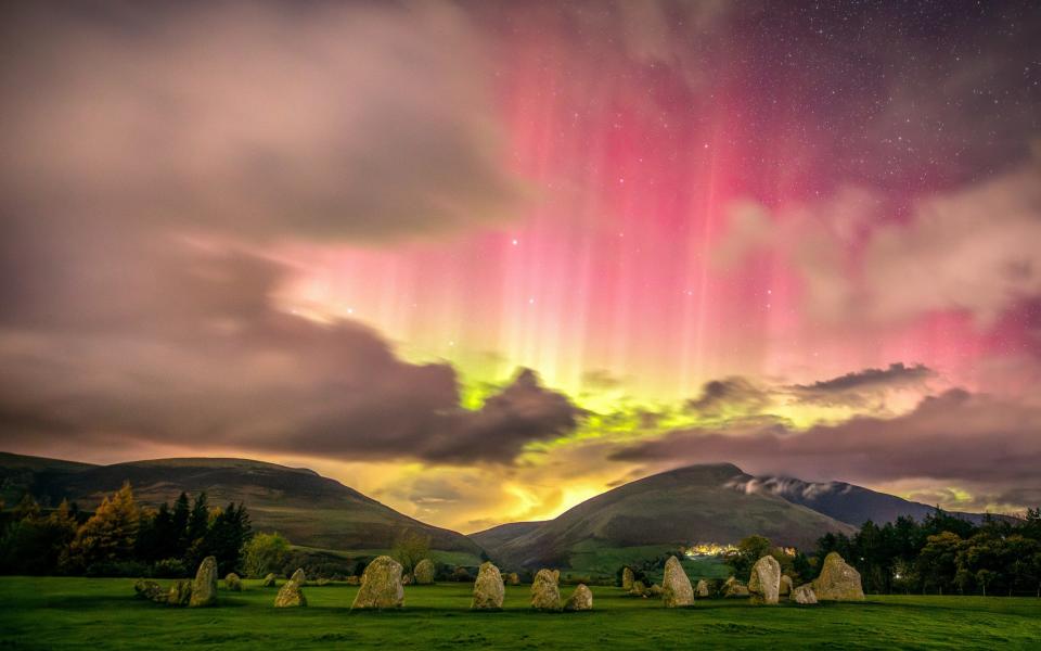 northern lights UK where to see