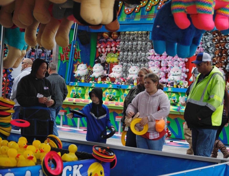 After being shut down in 2020 for the coronavirus pandemic, the Volusia County Fair was held last November for 10 days of fun. This year's fair runs from Nov. 3-13.