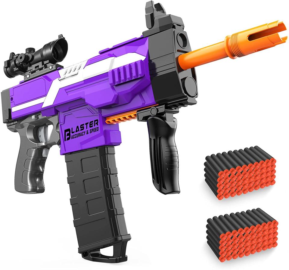 automatic nerf guns semour , automatic nerf gun