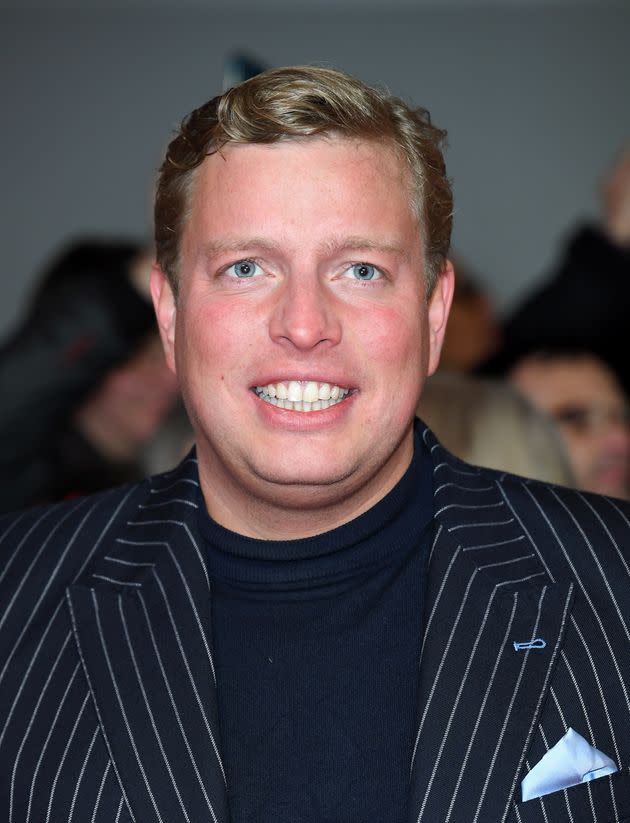 LONDON, ENGLAND - JANUARY 28: Thomas Skinner attends the National Television Awards 2020 at The O2 Arena on January 28, 2020 in London, England. (Photo by Karwai Tang/WireImage)