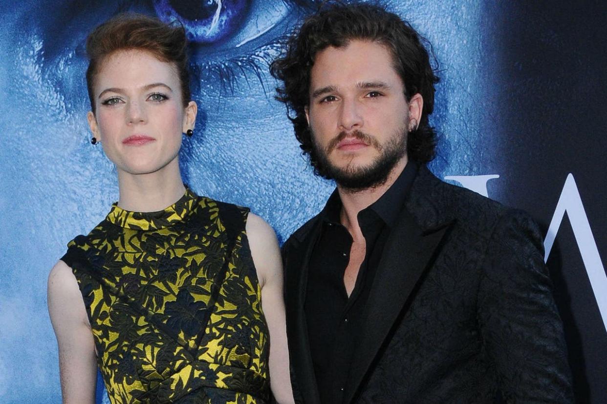 Confirmado: Kit Harington y Rose Leslie serán padres por primera vez