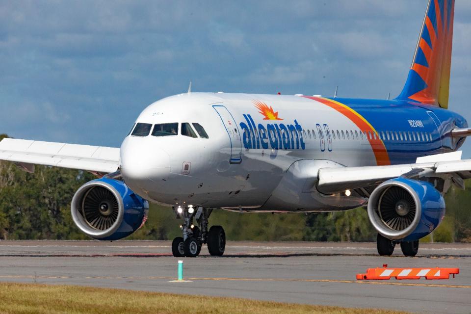 The 2023 Orlando Air Show at Orlando Sanford International Airport.