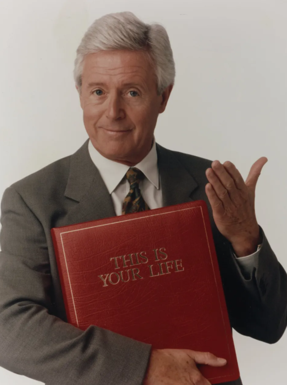 Michael Aspel presented the show until 2003 (BBC)