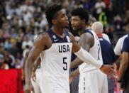 Basketball - FIBA World Cup - Quarter Finals - United States v France