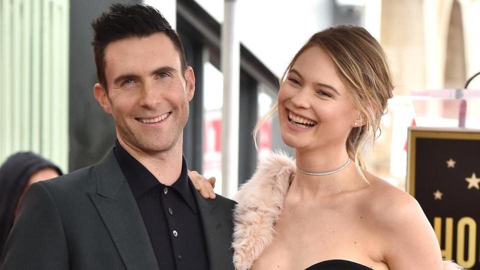 Prinsloo and Levine are expecting their second child together, another baby girl.