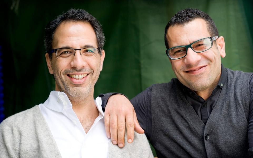 Yotam Ottolenghi and Sami Tamimi