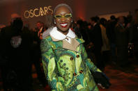 Cynthia Erivo attends the 92nd Academy Awards Nominees Luncheon at the Loews Hotel on Monday, Jan. 27, 2020, in Los Angeles. (Photo by Danny Moloshok/Invision/AP)