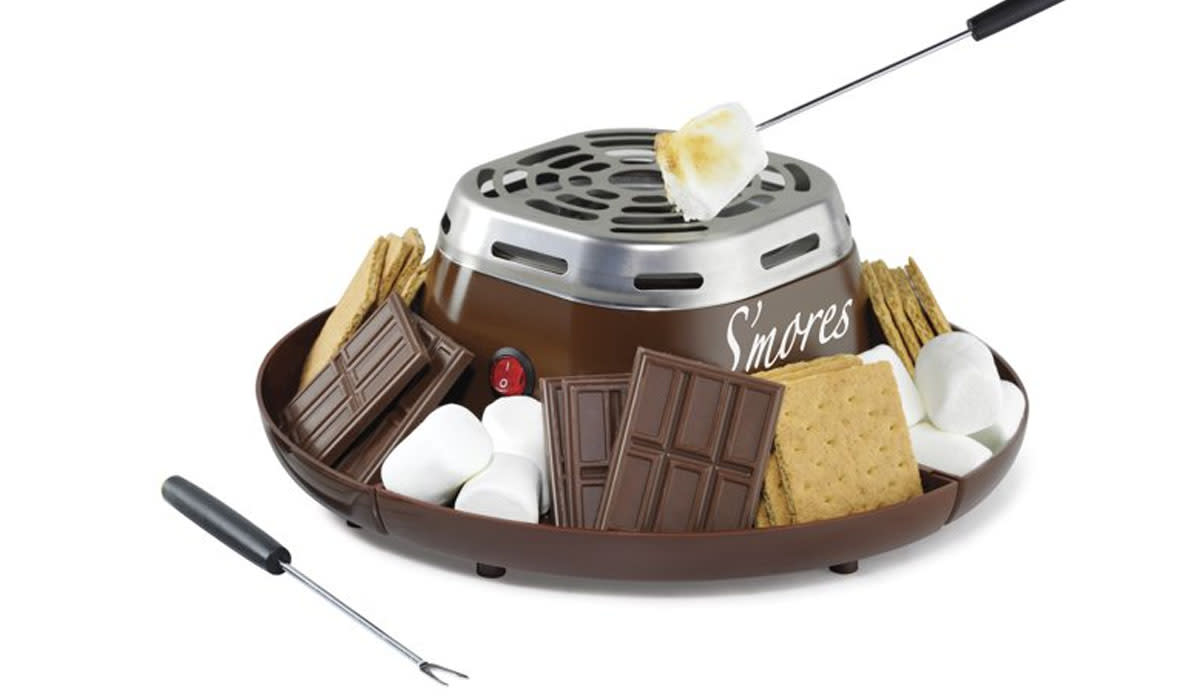 Make s'mores at home. (Photo: Walmart)