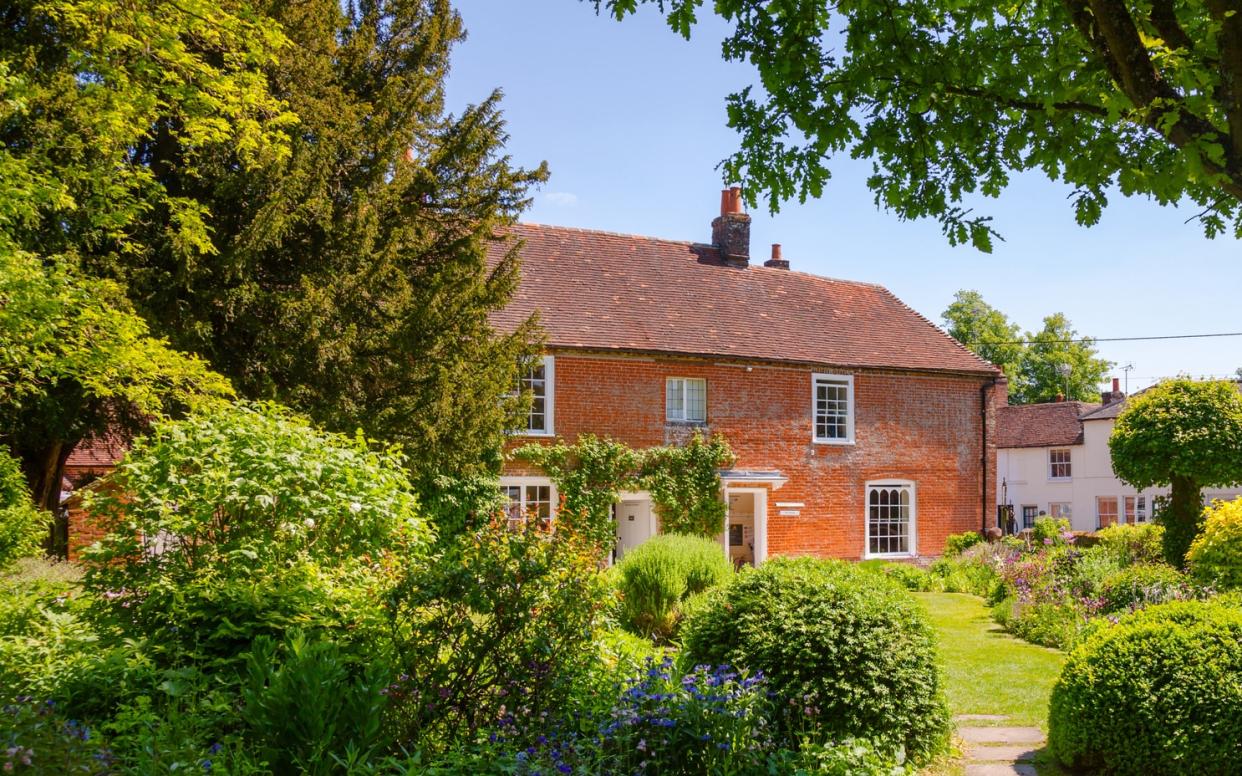 Jane Austen’s House, Chawton - This content is subject to copyright.