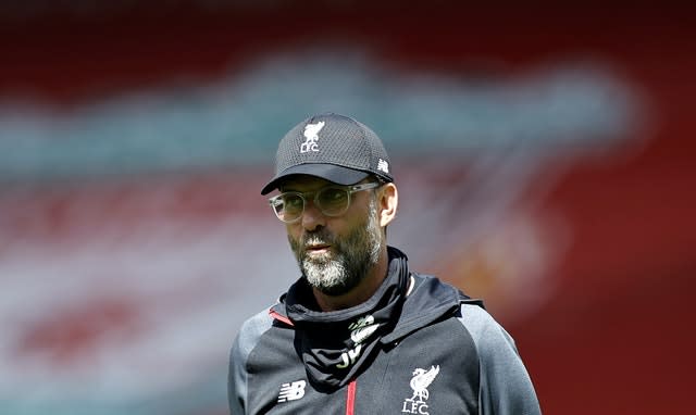 Jurgen Klopp File Photo