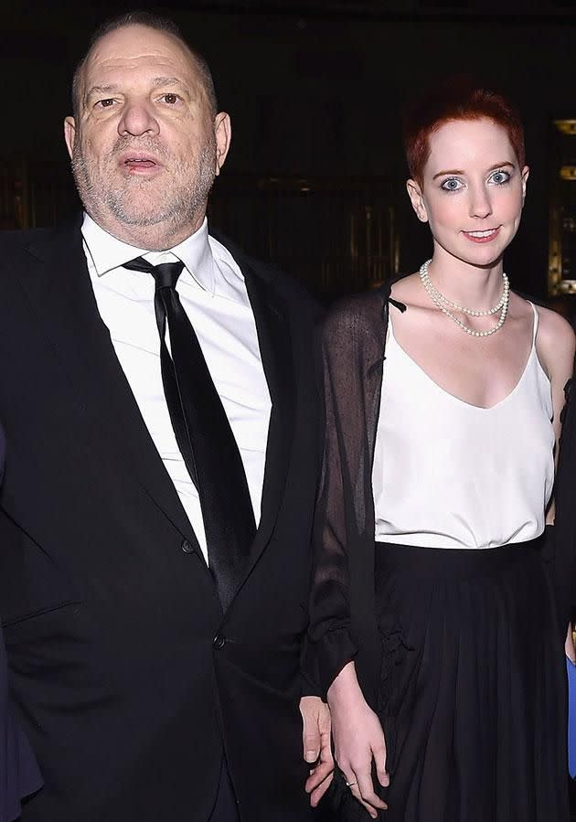 Weinstein pictured with daughter Remy in happier times. Source: Getty