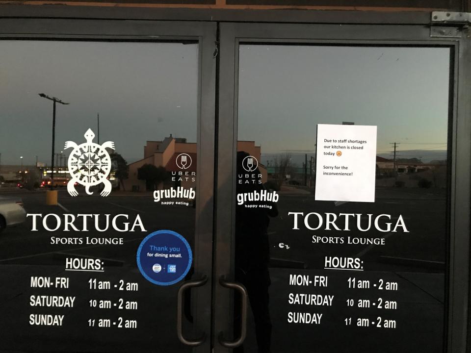 Tortuga Sports Lounge, 126 Shadow Mountain Drive, announced on Facebook it will be closing its doors.