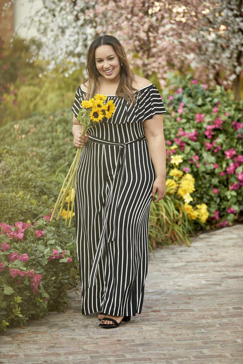 Lane Bryant x Beauticurve Off-the-Shoulder Jumpsuit (Photo: Lane Bryant)