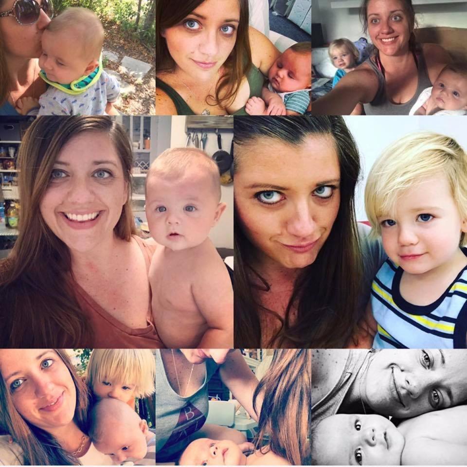 "I couldn't choose just one! #singlemamaselfies are a regular in our home since there's no one else here to document the crazy that is single momming two boys under the age of three." --<i>&nbsp;Jen Smith</i>