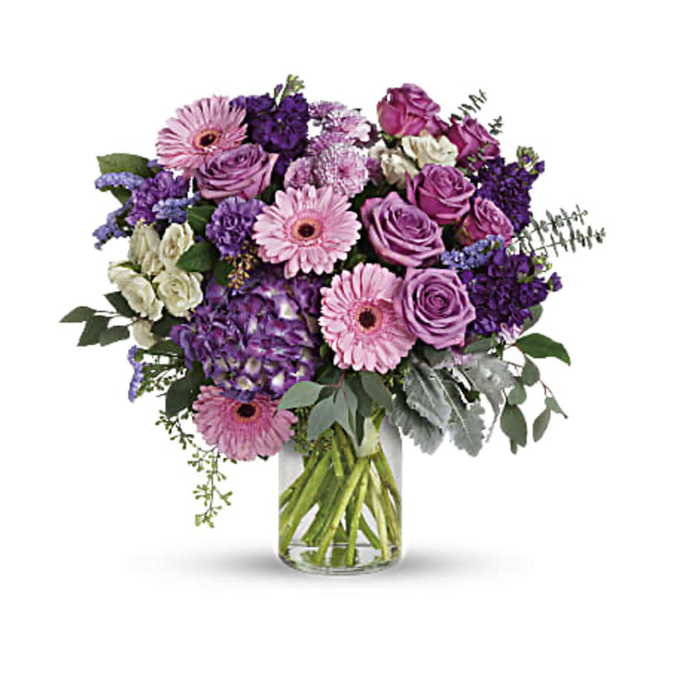 Teleflora flower delivery service