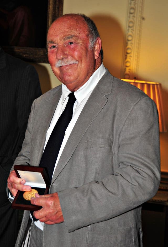 Jimmy Greaves was finally awarded with a winners' medal from the 1966 World Cup in 2009 