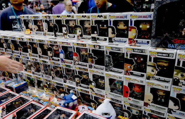 Funko Toys to Become Animated Movie at Warner Bros.